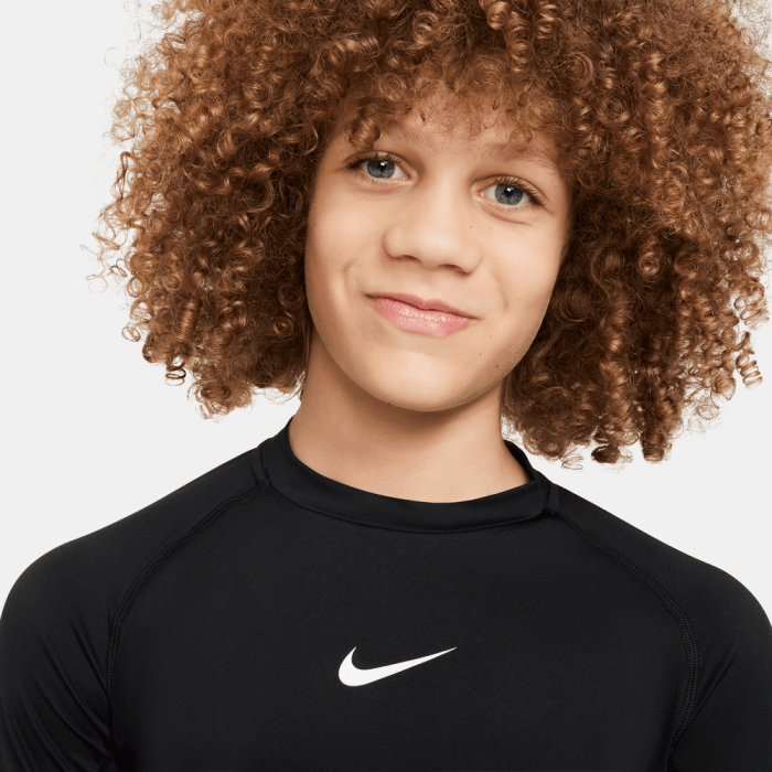 T-shirt Nike pro enfant compression Dri-Fit black