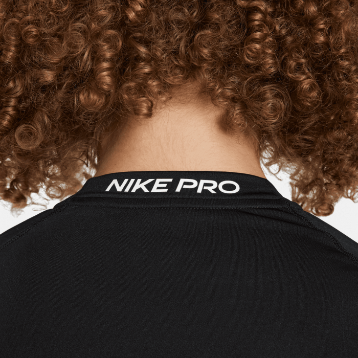 T-shirt Nike pro enfant compression Dri-Fit black