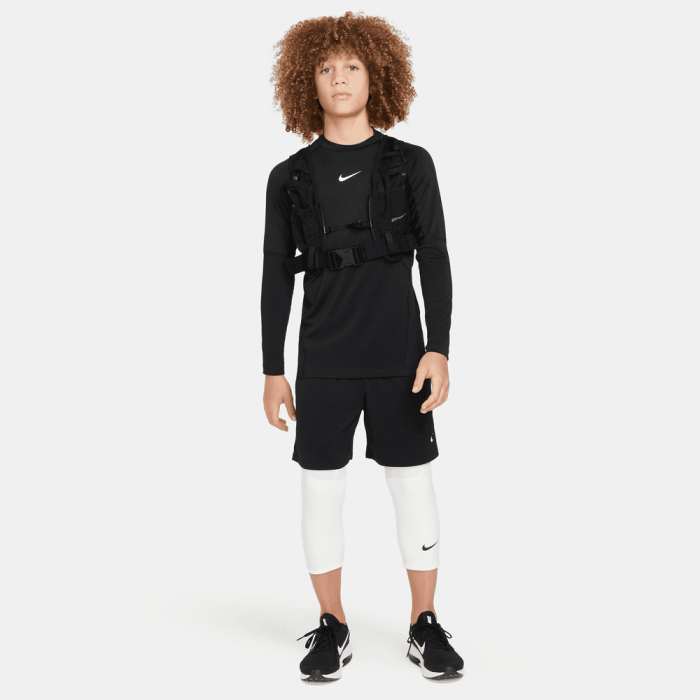 T-shirt Nike pro enfant compression Dri-Fit black