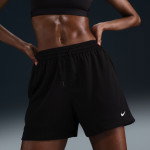 Color Noir du produit Short Nike Basketball femme Dri-Fit Mesh