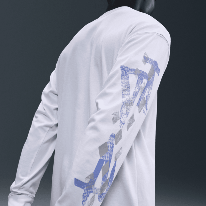 T-shirt à manches longues Nike Kobe DF M90 FW white