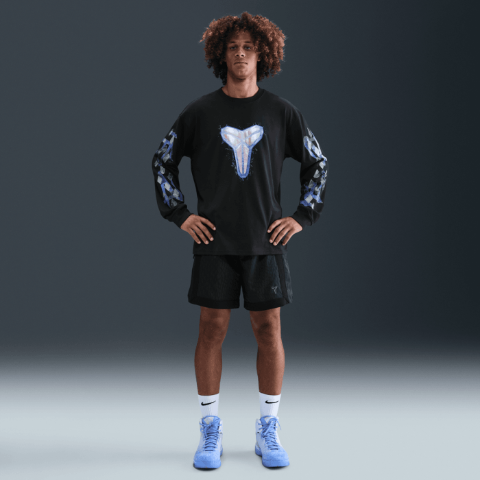 T-shirt à manches longues Nike Kobe DF M90 FW black