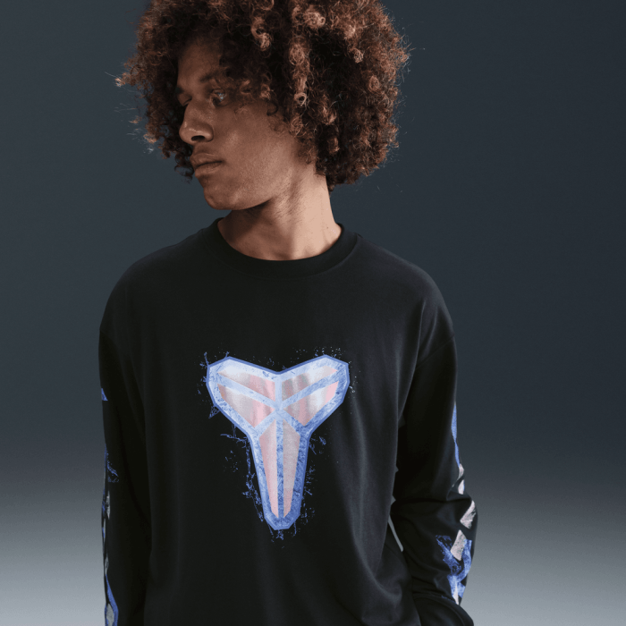 T-shirt à manches longues Nike Kobe DF M90 FW black