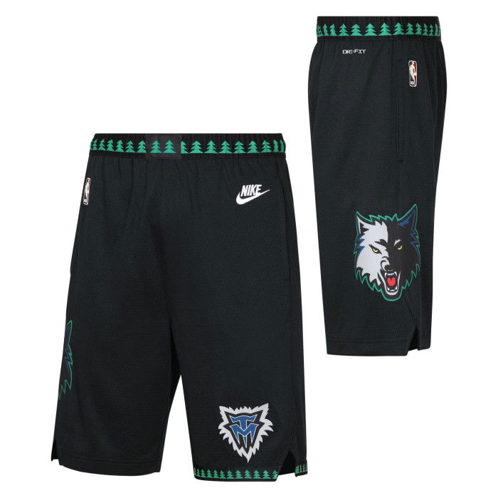 Minnesota Timberwolves Classic Kids' NBA Shorts