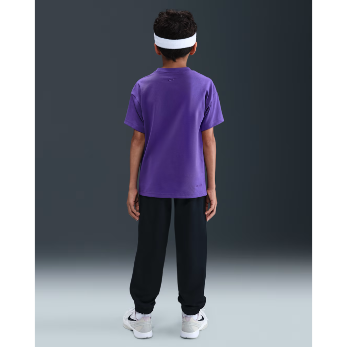 Camiseta Nike Kobe Niños DF M90 HBR Corto Morado