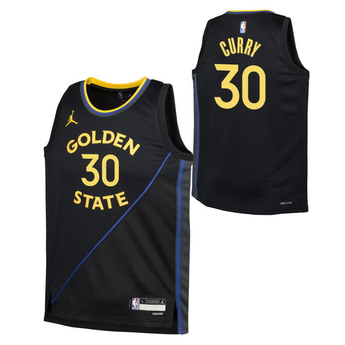 Stephen Curry Golden State Warriors Camiseta Nike Statement Swingman Niño NBA