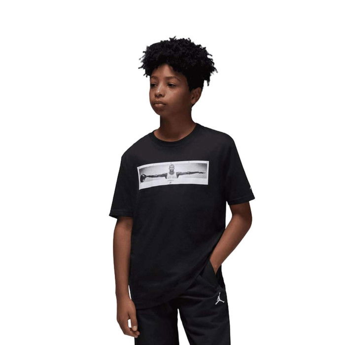 T-shirt Jordan JDB Wings Enfants Black