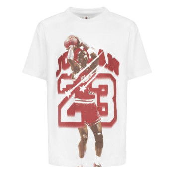 Jordan Jordan 40th Anniversary SS Kids' T-Shirt White