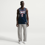 Color Bleu du produit Maillot NBA Shai Gilgeous-Alexander Oklahoma City...