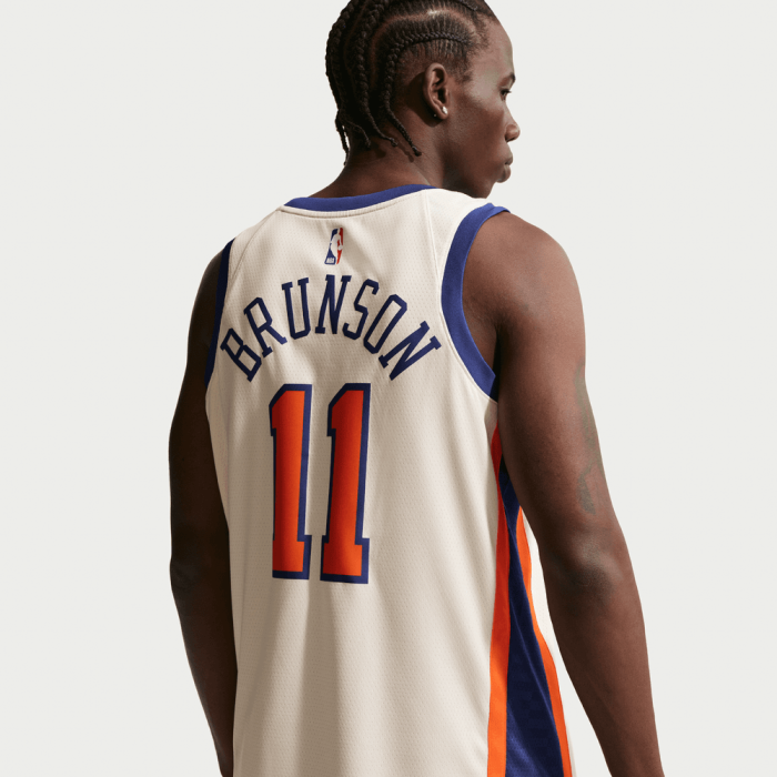 Maillot Nike NBA Jalen Brunson New York Knicks City Edition 25 Swingman