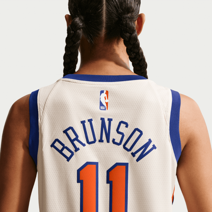Maillot Nike NBA Jalen Brunson New York Knicks City Edition 25 Swingman