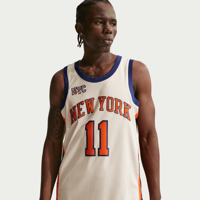 Maillot Nike NBA Jalen Brunson New York Knicks City Edition 25 Swingman