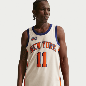Maillot Nike NBA Jalen Brunson New York Knicks City Edition 25 Swingman