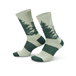 Color Vert du produit Paire de chaussettes Jordan Everyday Crew Forest jade
