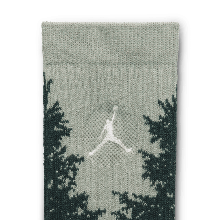 Paire de chaussettes Jordan Everyday Crew Forest jade