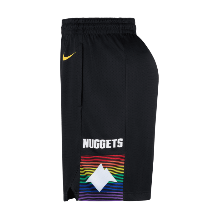 Short Nike NBA Denver Nuggets City Edition black