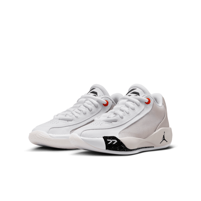 Jordan Luka.77 White Cement Enfants GS