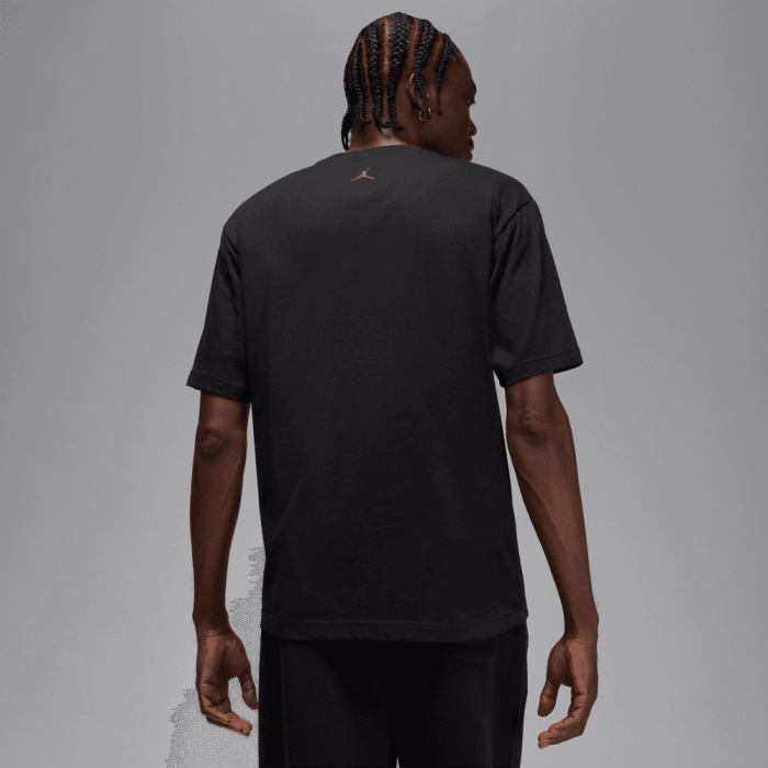 T-shirt Jordan BRK Holiday GFX noir