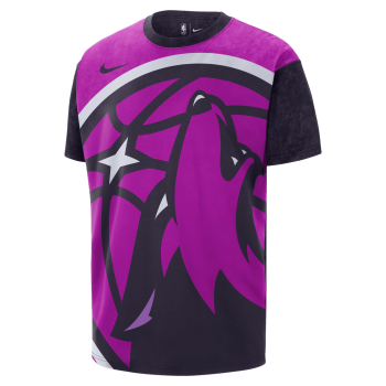 T-shirt Nike NBA Minnesota Timberwolves Essential Max90 City Edition vivid purple
