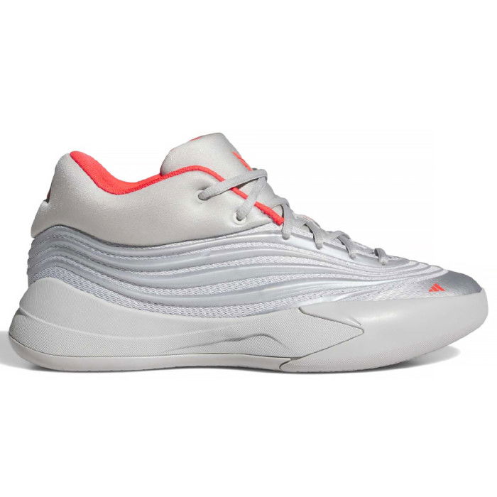 adidas Dame 10 Silver Metallic