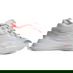 Color Gris du produit adidas Dame 10 Silver Metallic