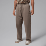 Color Noir du produit Pantalon Jordan Brooklyn Fleece olive grey/black