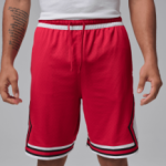 Color Rouge du produit Short Jordan Sport Diamond gym red