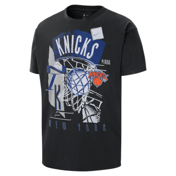 T-shirt NBA New York Knicks Courtside black