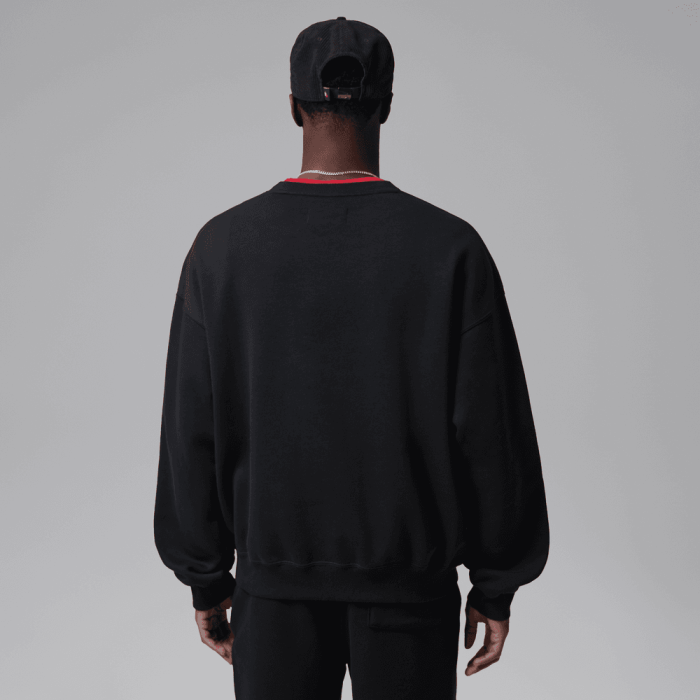 Sweat Jordan Brooklyn black/infrared 23