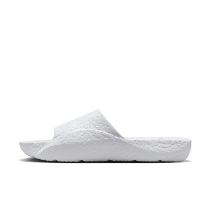 Claquette Jordan Franchise white/black
