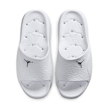 Claquette Jordan Franchise white/black