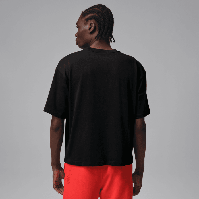 T-shirt Jordan Flight Essentials black/university red NBA