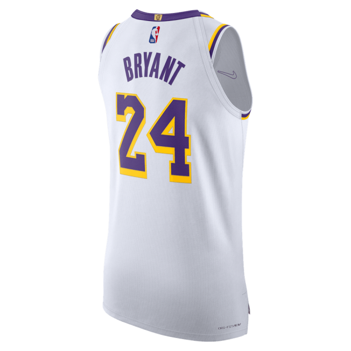 Maillot NBA Kobe Bryant Los Angeles Lakers Nike Authentic Association