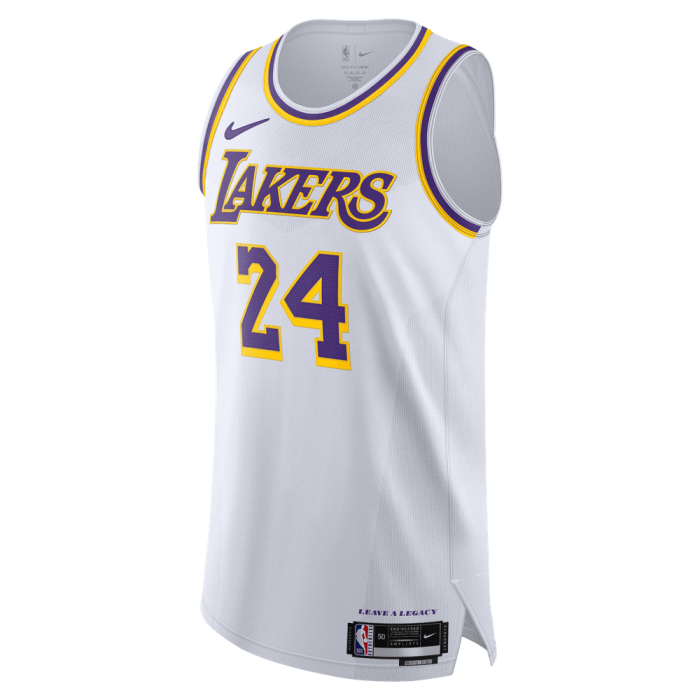 Maillot NBA Kobe Bryant Los Angeles Lakers Nike Authentic Association