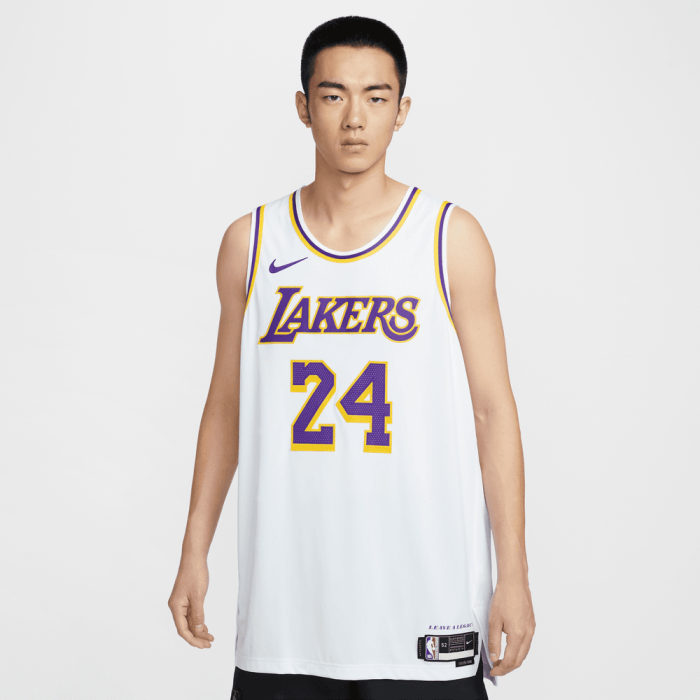 Maillot NBA Kobe Bryant Los Angeles Lakers Nike Authentic Association