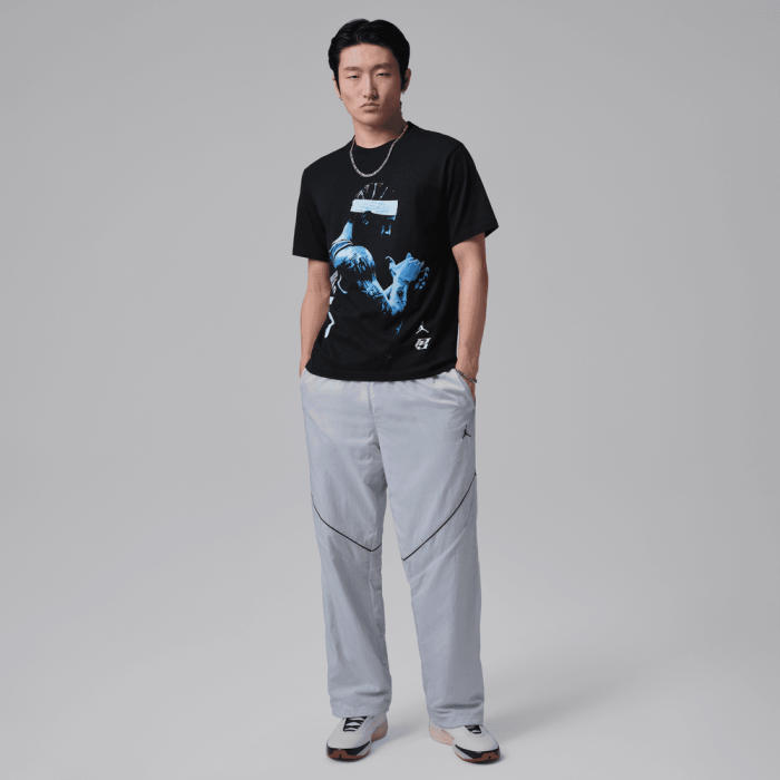 T-shirt Jordan Sport Paolo Banchero black/white