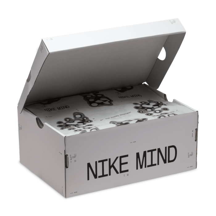 Claquettes Nike Mind 001 Smoke Grey