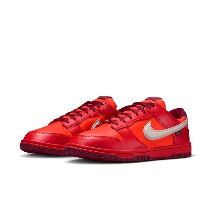 Nike Dunk Low Gore-tex total crimson/lt iron ore-lt crimson