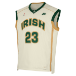 Color Blanc du produit Maillot Nike LeBron James SVSM Irish Reserve...
