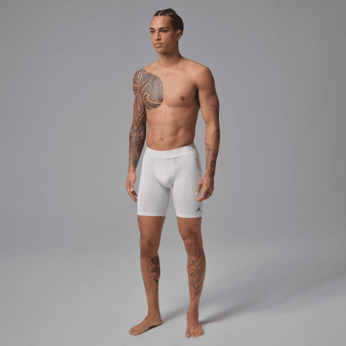 Short de compression Jordan Sport Essentials white