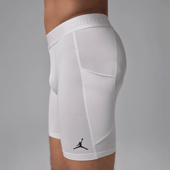 Short de compression Jordan Sport Essentials white