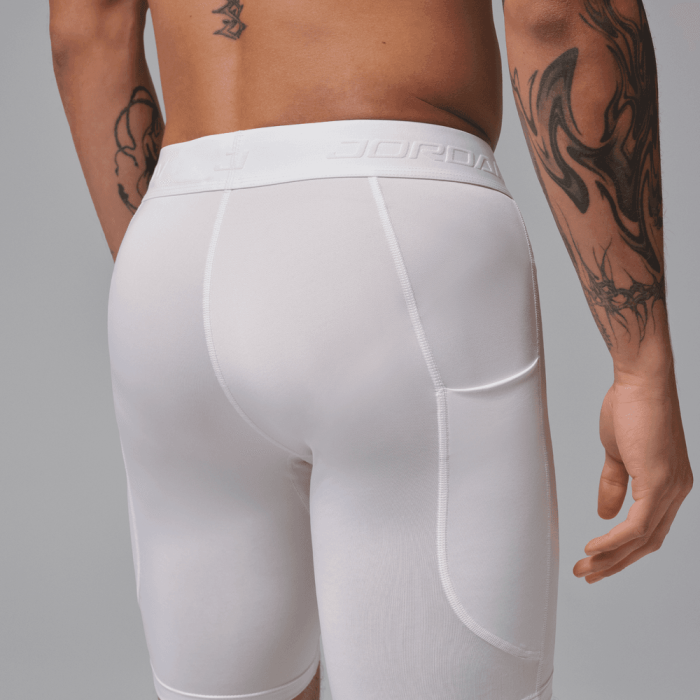Short de compression Jordan Sport Essentials white