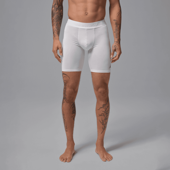 Short de compression Jordan Sport Essentials white