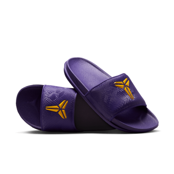 Claquettes Nike Kobe Offcourt court purple