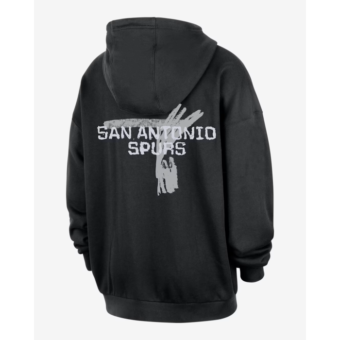 Sweat Nike NBA San Antonio Spurs Courtside black