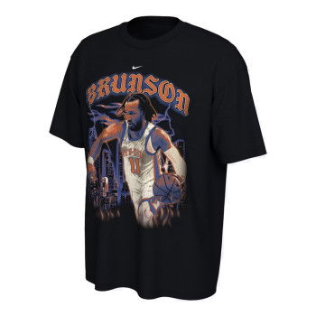 T-shirt NBA Nike Jalen Brunson Player City Edition
