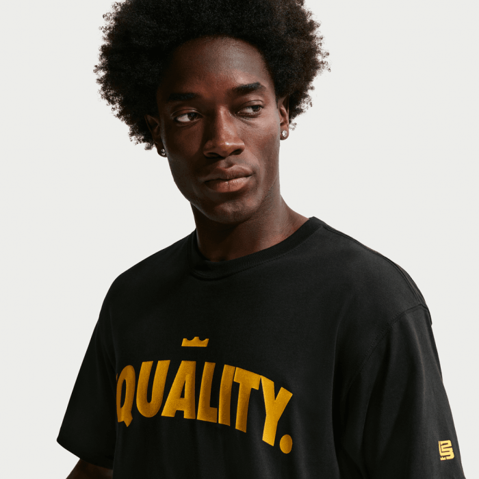 T-shirt Nike LeBron James Honor The King 51 Points black