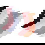 Color Rose du produit Pack de 6 chaussettes Jordan enfant everyday...