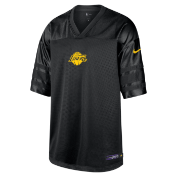 Maillot de Football US Nike NBA Los Angeles Lakers Courtside black
