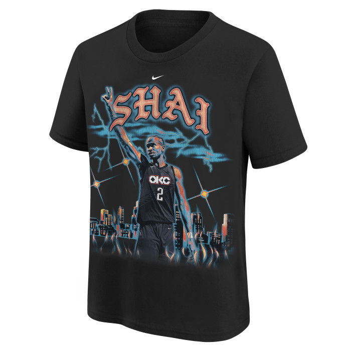 T-shirt NBA Enfant Shai Gilgeous-Alexander Player